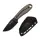 Kizer Hare Fixed Blade Nitro-V Stahl Micarta Halloween Edition