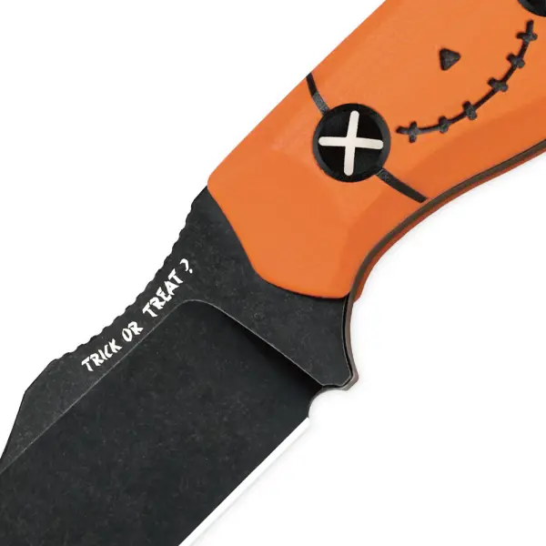 Kizer Beaver 2 Fixed Blade AEB-L Stahl G10 Halloween Edition