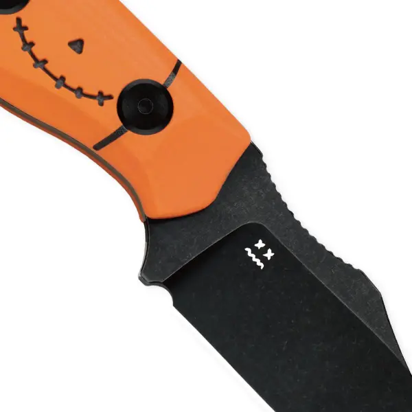 Kizer Beaver 2 Fixed Blade AEB-L Stahl G10 Halloween Edition