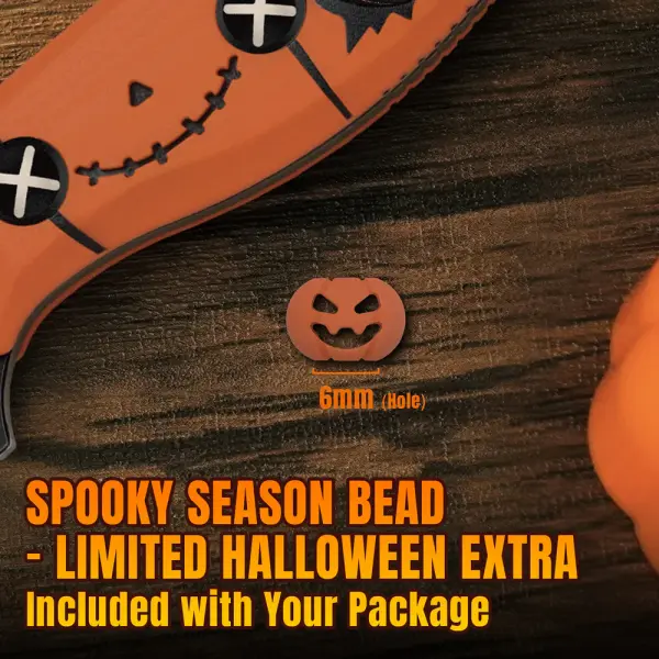 Kizer Beaver 2 Fixed Blade AEB-L Stahl G10 Halloween Edition