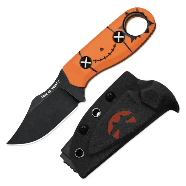 Kizer Beaver 2 Fixed Blade AEB-L Stahl G10 Halloween Edition