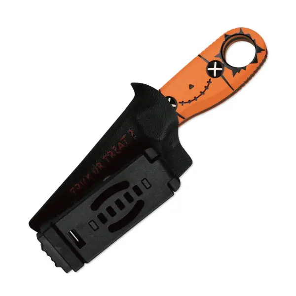 Kizer Beaver 2 Fixed Blade AEB-L Stahl G10 Halloween Edition