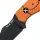 Kizer Beaver 2 Fixed Blade AEB-L Stahl G10 Halloween Edition