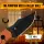 Kizer Beaver 2 Fixed Blade AEB-L Stahl G10 Halloween Edition