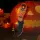 Kizer Beaver 2 Fixed Blade AEB-L Stahl G10 Halloween Edition