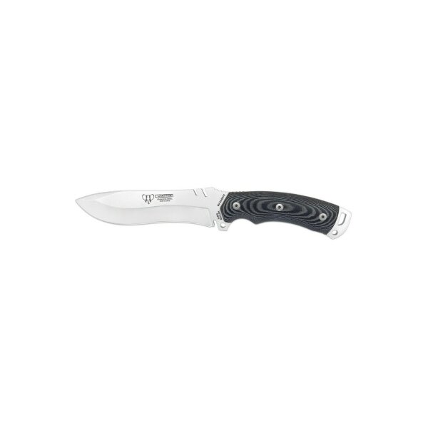 Cudeman BV-Cadete N695 Micarta Schwarz inkl. Lederscheide
