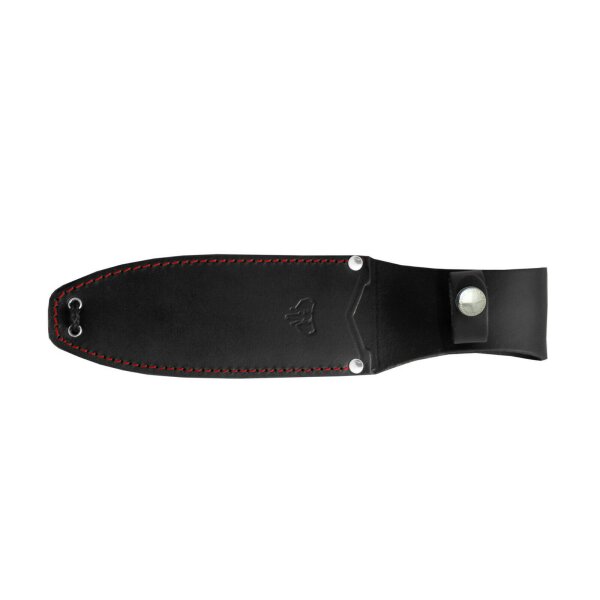 Cudeman BV-Cadete N695 Micarta Schwarz inkl. Lederscheide