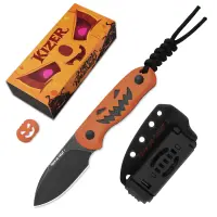 Kizer Drop Bear Fixed Blade 14C28N Stahl G10 Halloween...