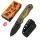 Kizer Drop Bear Fixed Blade 14C28N Stahl PEI Halloween Edition