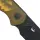Kizer Drop Bear Fixed Blade 14C28N Stahl PEI Halloween Edition
