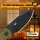Kizer Drop Bear Fixed Blade 14C28N Stahl PEI Halloween Edition