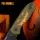 Kizer Drop Bear Fixed Blade 14C28N Stahl PEI Halloween Edition