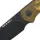 Kizer Drop Bear Fixed Blade 14C28N Stahl PEI Halloween Edition