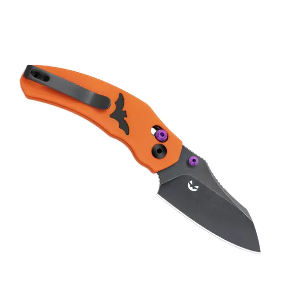 Kizer Mini Bulldog Nitro-V Stahl G10 Halloween Edition