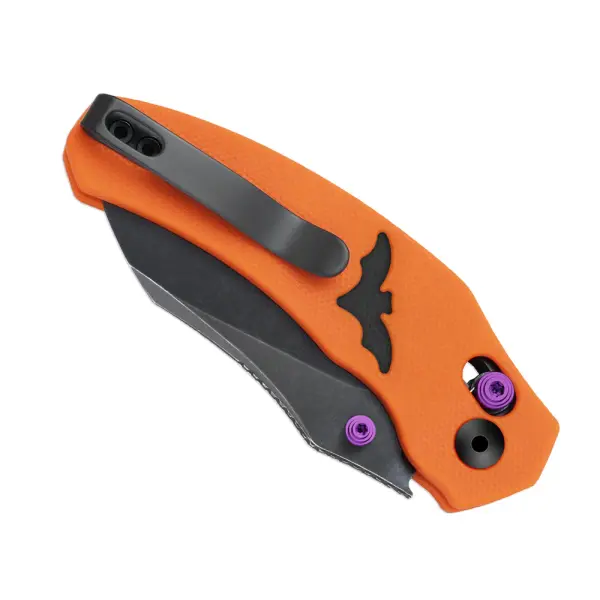 Kizer Mini Bulldog Nitro-V Stahl G10 Halloween Edition