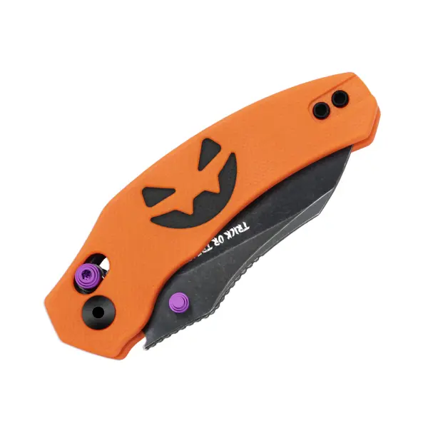 Kizer Mini Bulldog Nitro-V Stahl G10 Halloween Edition