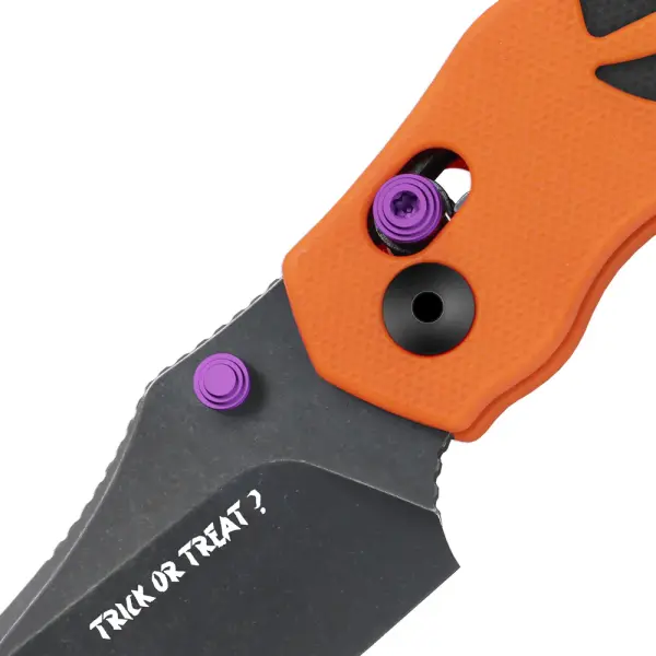 Kizer Mini Bulldog Nitro-V Stahl G10 Halloween Edition