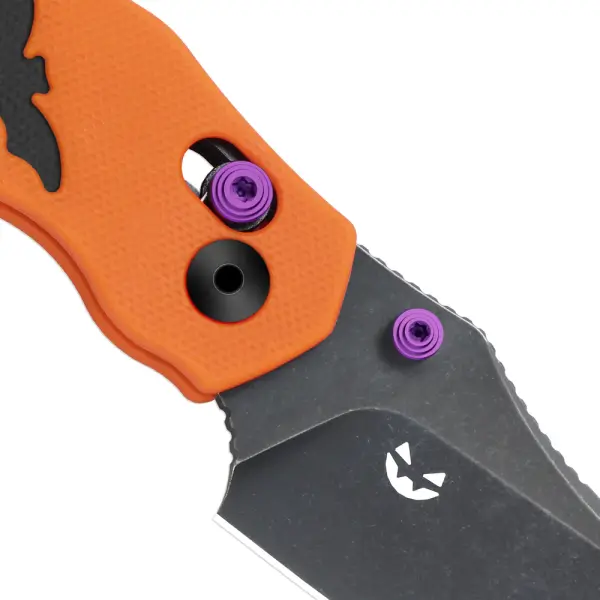 Kizer Mini Bulldog Nitro-V Stahl G10 Halloween Edition