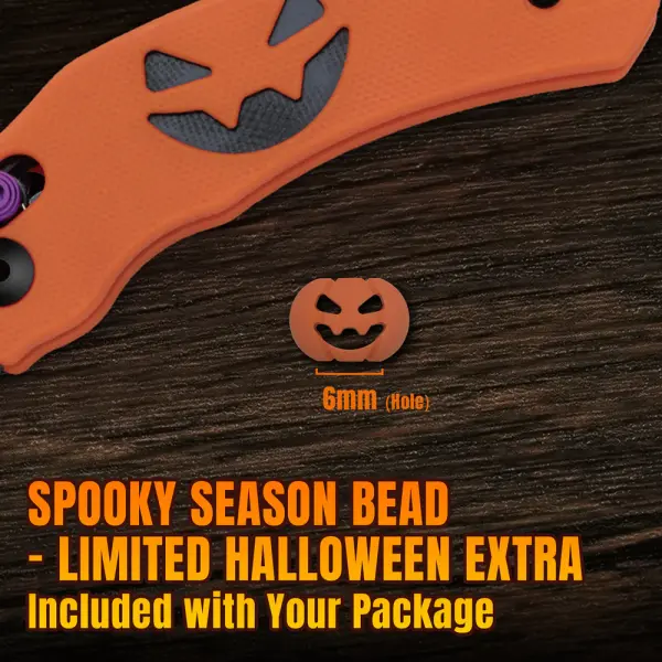 Kizer Mini Bulldog Nitro-V Stahl G10 Halloween Edition