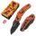 Kizer Mini Bulldog Nitro-V Stahl G10 Halloween Edition