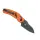 Kizer Mini Bulldog Nitro-V Stahl G10 Halloween Edition