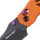Kizer Mini Bulldog Nitro-V Stahl G10 Halloween Edition