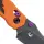 Kizer Mini Bulldog Nitro-V Stahl G10 Halloween Edition