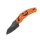 Kizer Mini Bulldog Nitro-V Stahl G10 Halloween Edition