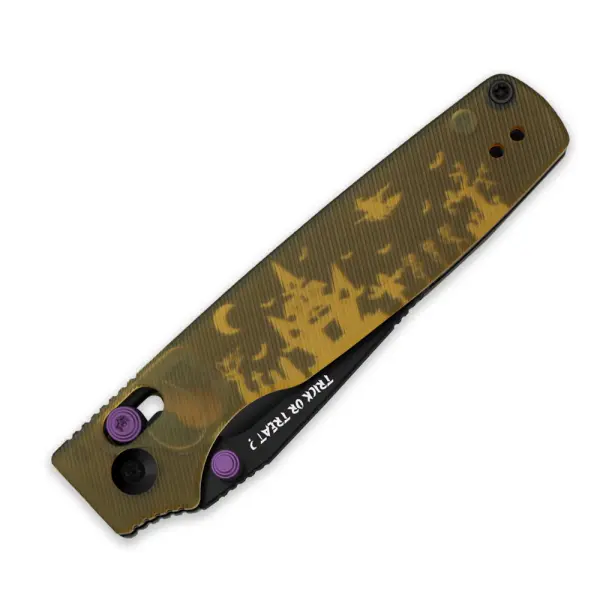 Kizer Original 2 Clutch Lock 14C28N Stahl PEI Halloween Edition