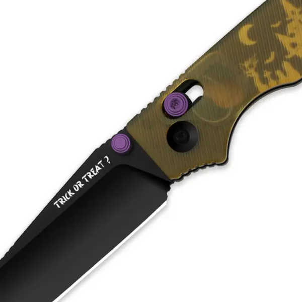 Kizer Original 2 Clutch Lock 14C28N Stahl PEI Halloween Edition