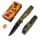 Kizer Original 2 Clutch Lock 14C28N Stahl PEI Halloween Edition