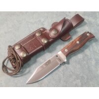 Cudeman MT-1 N695 Cocoboloholz Braun inkl. Lederscheide