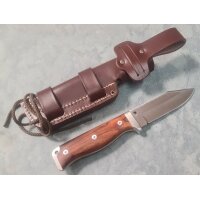 Cudeman MT-1 N695 Cocoboloholz Braun inkl. Lederscheide