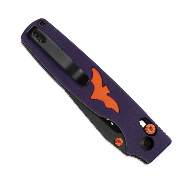 Kizer Original 2 Clutch Lock 14C28N Stahl G10 Halloween Edition