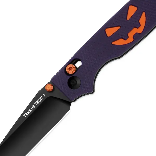 Kizer Original 2 Clutch Lock 14C28N Stahl G10 Halloween Edition
