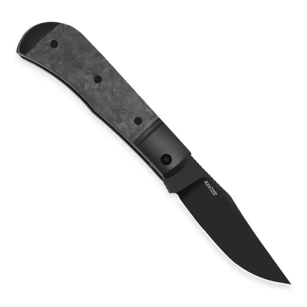 Kizer Trestle Slipjoint S45VN Stahl Titan / Kohlefaser Gentleman Knife