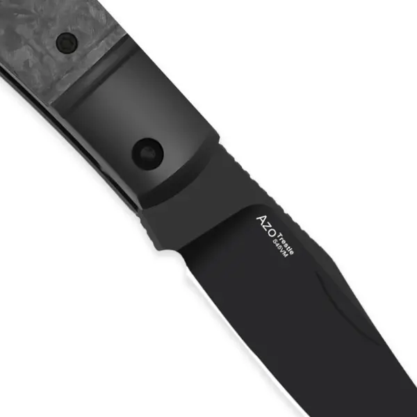 Kizer Trestle Slipjoint S45VN Stahl Titan / Kohlefaser Gentleman Knife
