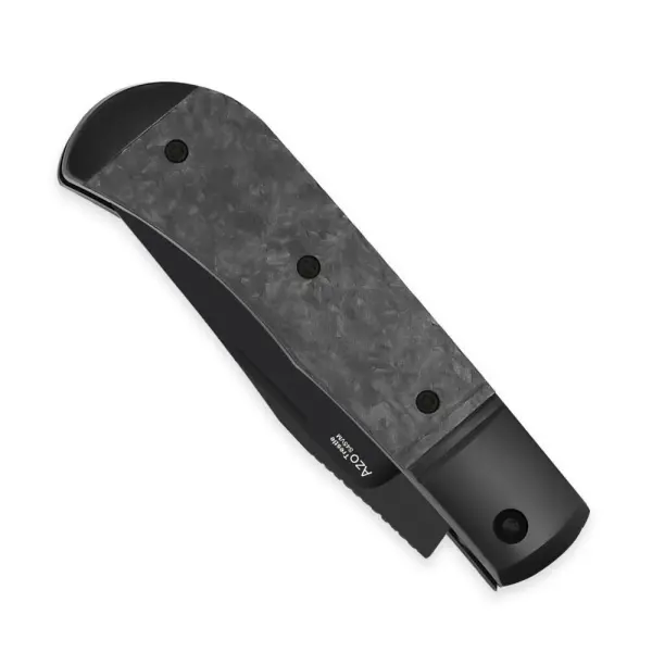 Kizer Trestle Slipjoint S45VN Stahl Titan / Kohlefaser Gentleman Knife