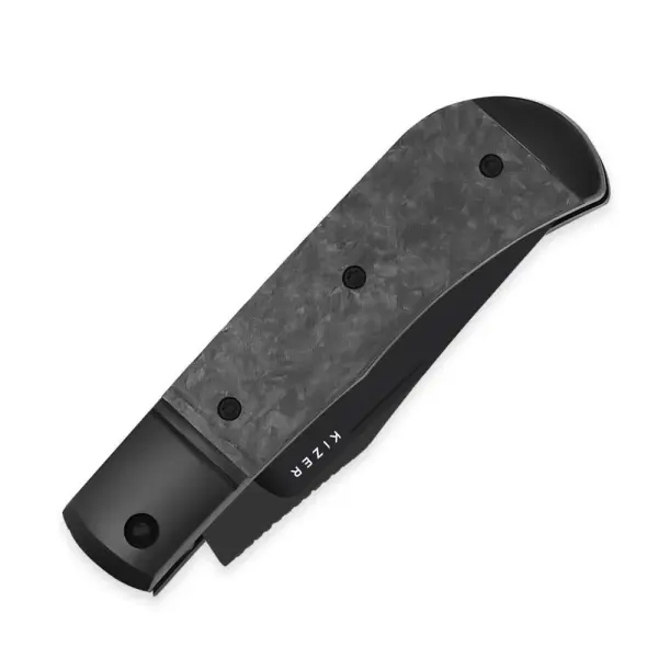 Kizer Trestle Slipjoint S45VN Stahl Titan / Kohlefaser Gentleman Knife