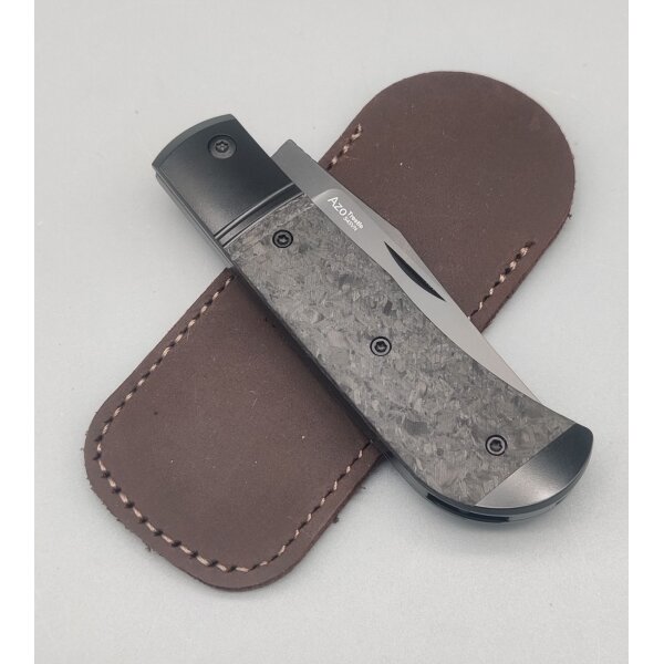 Kizer Trestle Slipjoint S45VN Stahl Titan / Kohlefaser Gentleman Knife