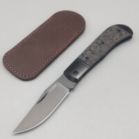 Kizer Trestle Slipjoint S45VN Stahl Titan / Kohlefaser...