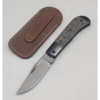 Kizer Trestle Slipjoint S45VN Stahl Titan / Kohlefaser...