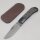 Kizer Trestle Slipjoint S45VN Stahl Titan / Kohlefaser Gentleman Knife