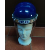 Britischer Polizeihelm Anti Riot Guardian MK2 Visier...