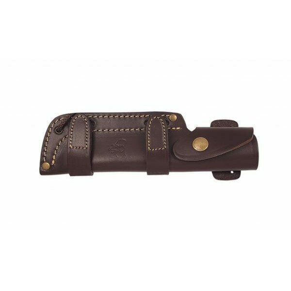 Cudeman Bearhug N695 Walnussholz Braun inkl. Lederscheide