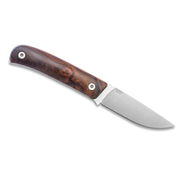 Manly Patriot RWL34 Desert Ironwood Fixed Blade