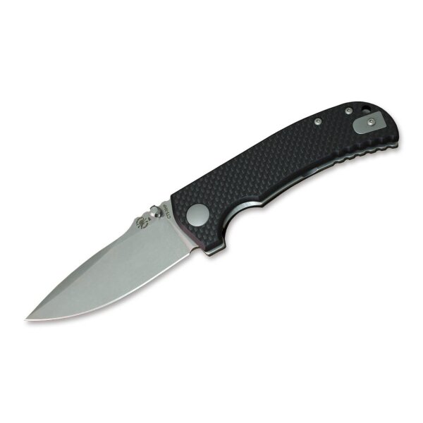 Spartan Blades Astor CF G10 Carbon Fiber Black 154-CM Stahl