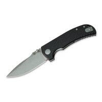 Spartan Blades Astor CF G10 Carbon Fiber Black 154-CM Stahl