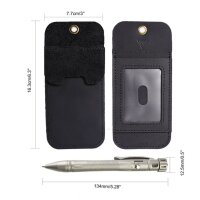 Viperade Pen Holder aus Leder Lederholster für...