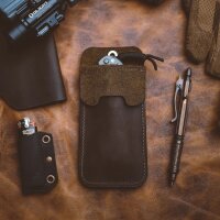 Viperade Pen Holder aus Leder Lederholster für...